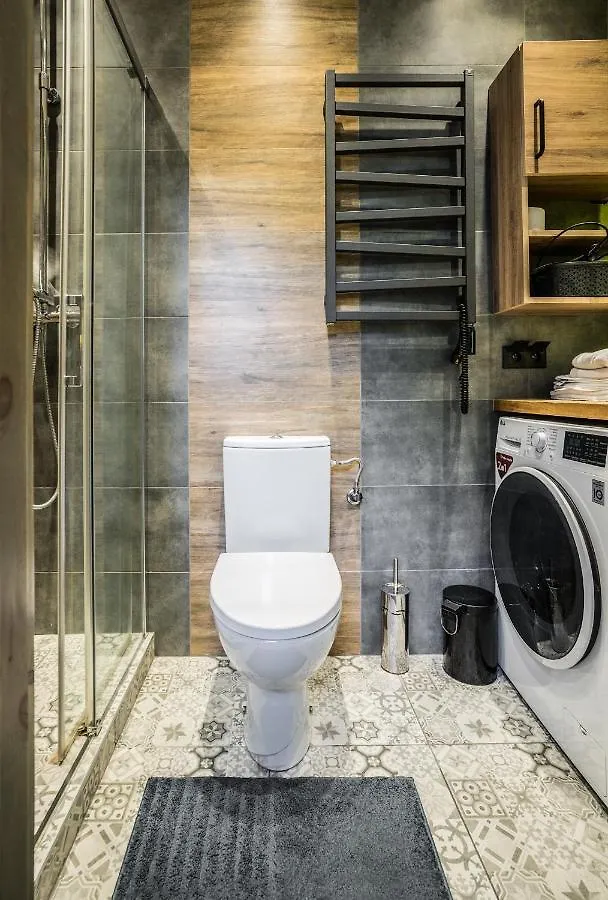 Oomph Warsaw Central Premium Apartments
